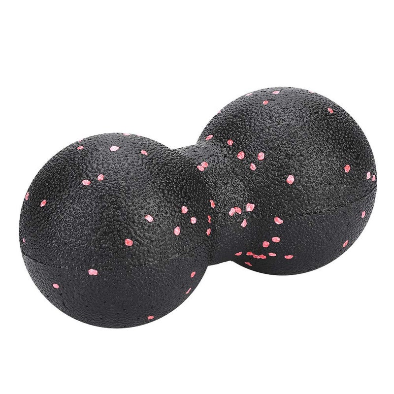 High Density Foram Roller 16x8cm Double Ball for Muscle Recovery Deep Tissue Massage - Image 2