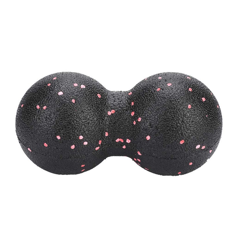 High Density Foram Roller 16x8cm Double Ball for Muscle Recovery Deep Tissue Massage - Image 4