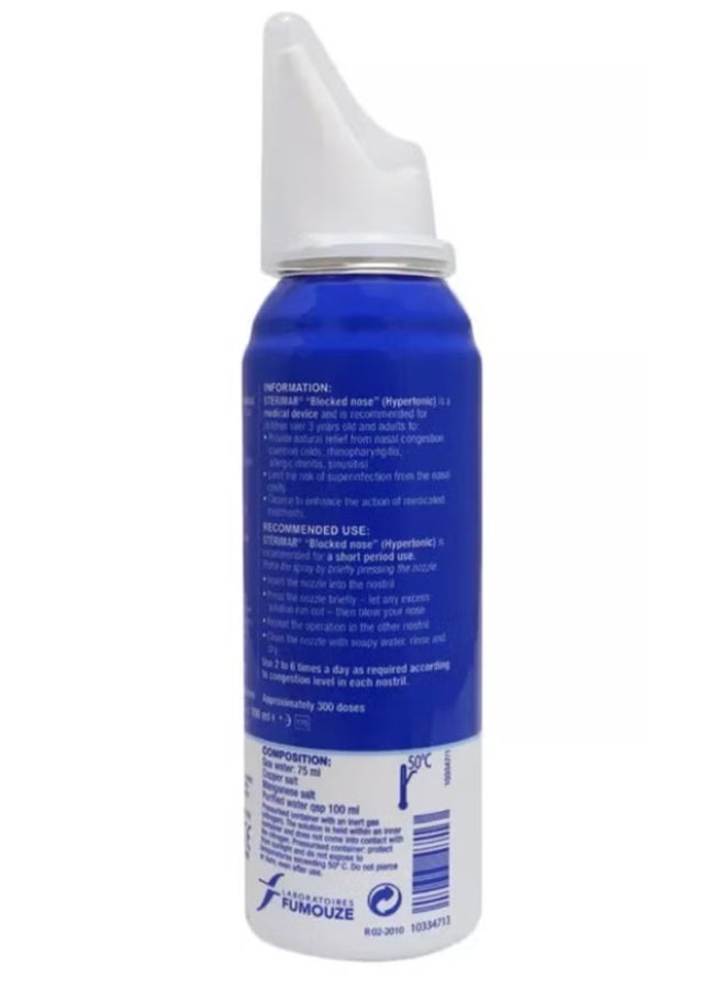 Sterimar Blocked Nose 100Ml - Image 5