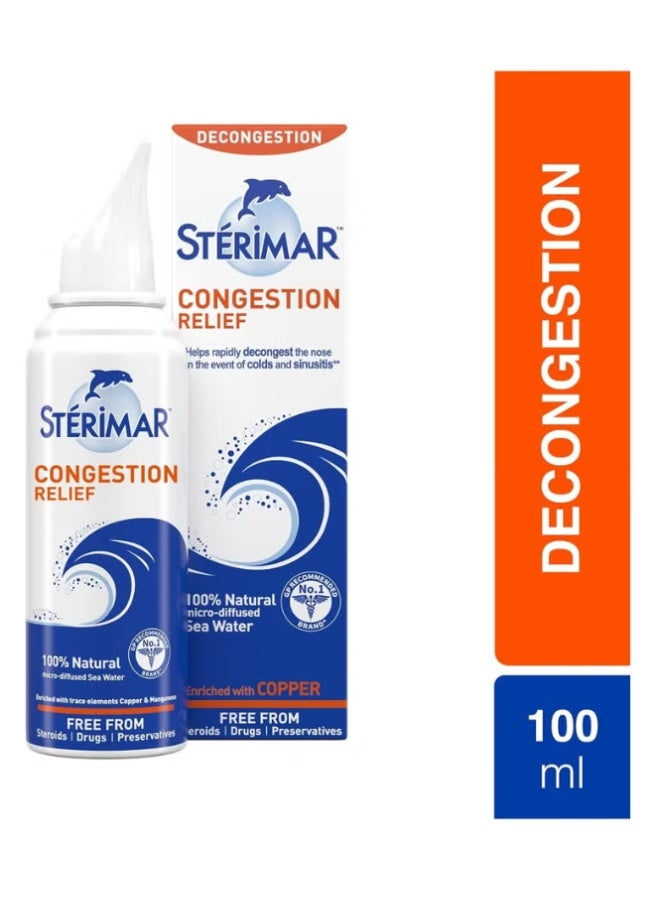 Sterimar Blocked Nose 100Ml - Image 1
