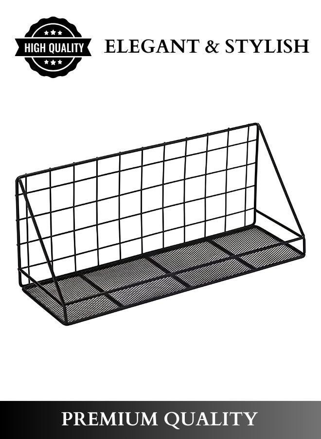RACK STORE ADHESIVE BATHROOM RACK, BATHROOM SHELF, NON DRILL BATHROOM SHOWER CADDY, MESH TYPE BATHRO  - Image 4