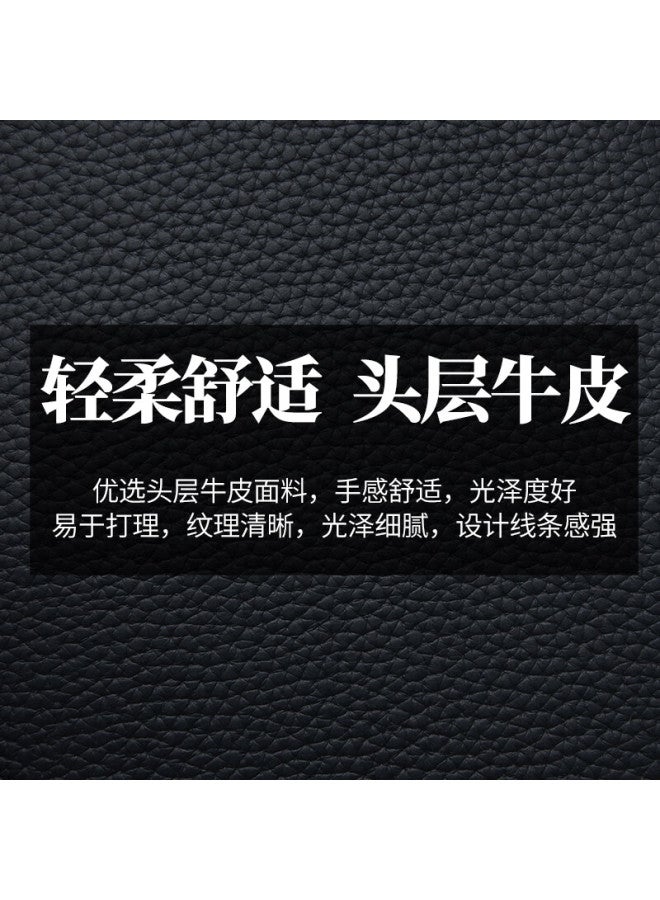 ZOOLER Zhuer Women's Handbag , Cowhide Tote Bag, Fashionable Commuter Bag, Ladies' Bag, Mom Bag, Qixi Gift For Wife - Image 4