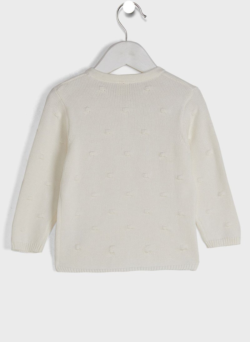 Basicxx Infant Essential Cardigan - Image 2
