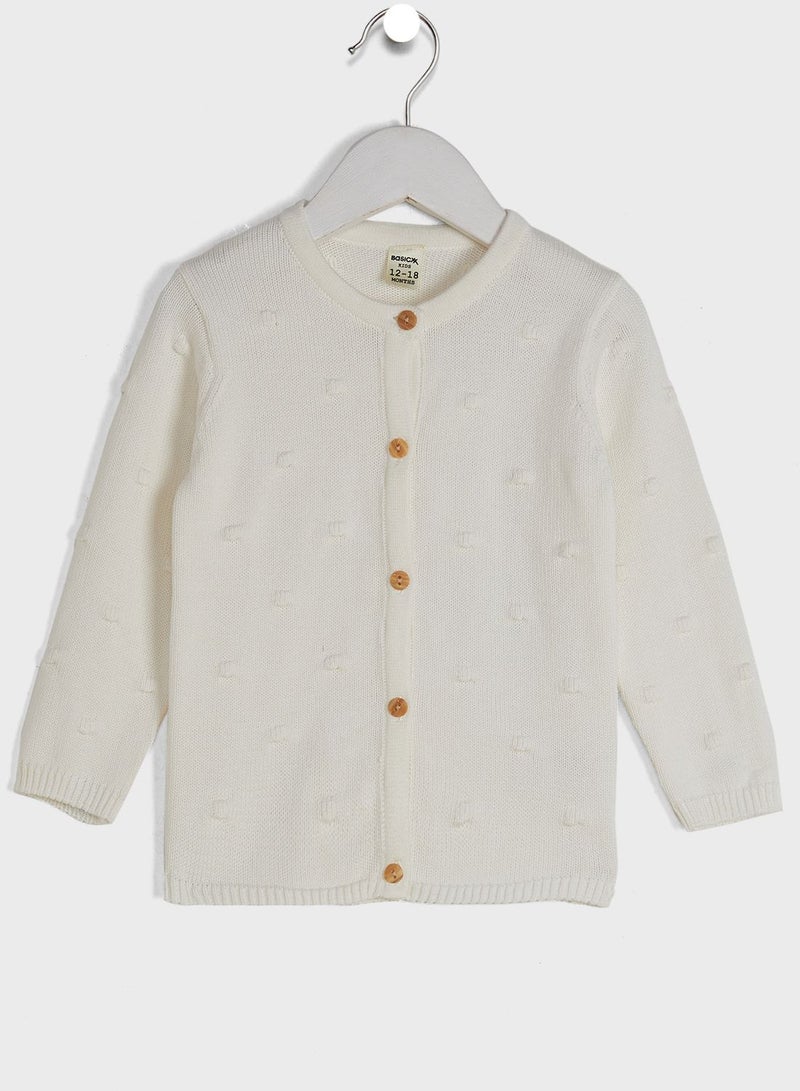 Basicxx Infant Essential Cardigan - Image 1