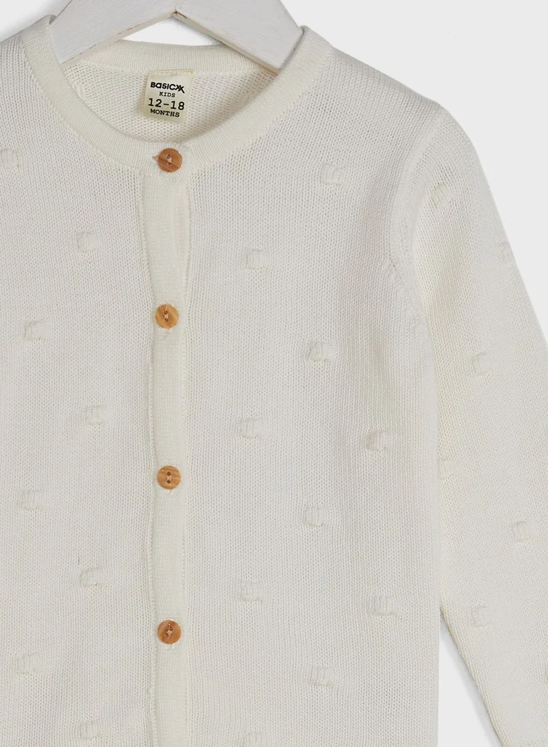 Basicxx Infant Essential Cardigan