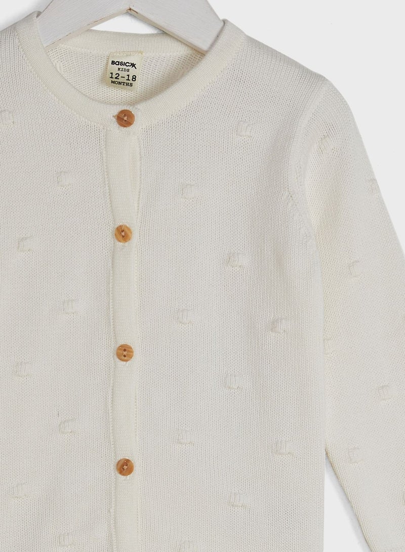 Basicxx Infant Essential Cardigan - Image 3