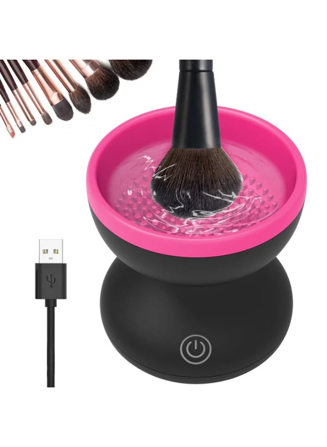 Automatic Makeup Brush Cleaner – Deep Cleaning in Just 1 Minute | Compact Electric Brush Washer - Image 5