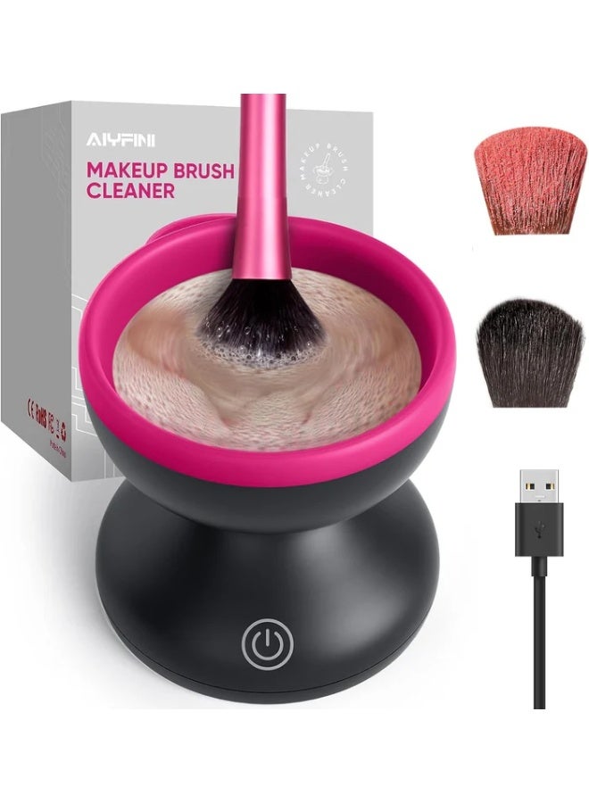 Automatic Makeup Brush Cleaner – Deep Cleaning in Just 1 Minute | Compact Electric Brush Washer - Image 1