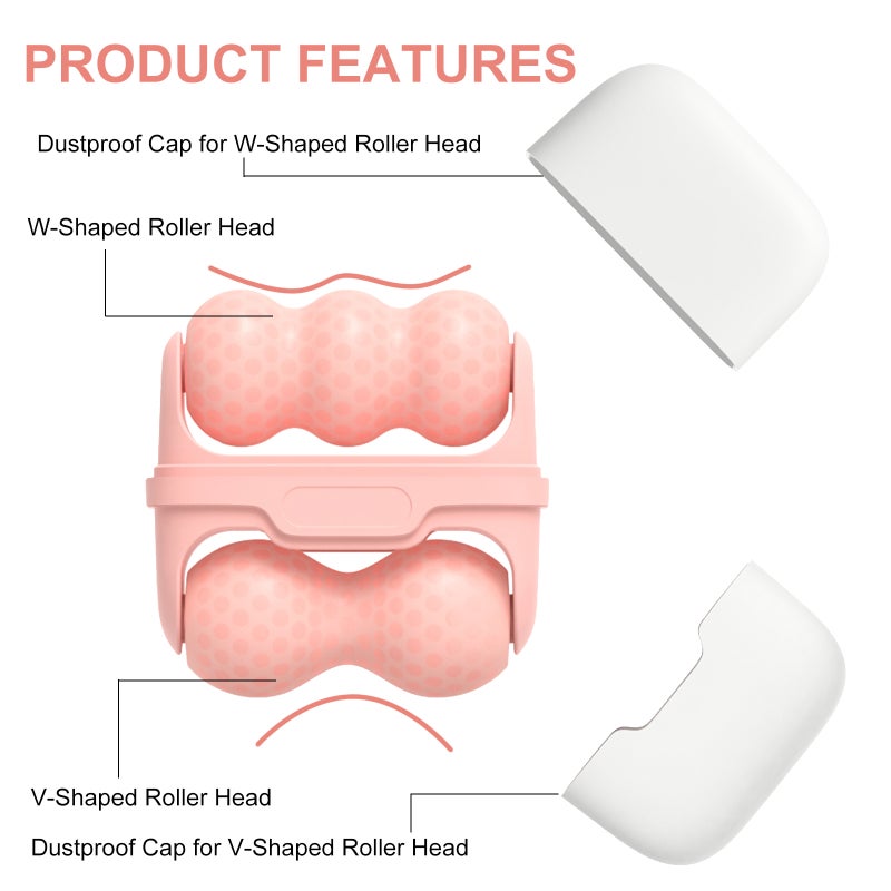 Ice Skin Roller Face Body Massage Iced Wheel Wrinkles Anti Aging Facial Slimming Massage Roller - Image 3