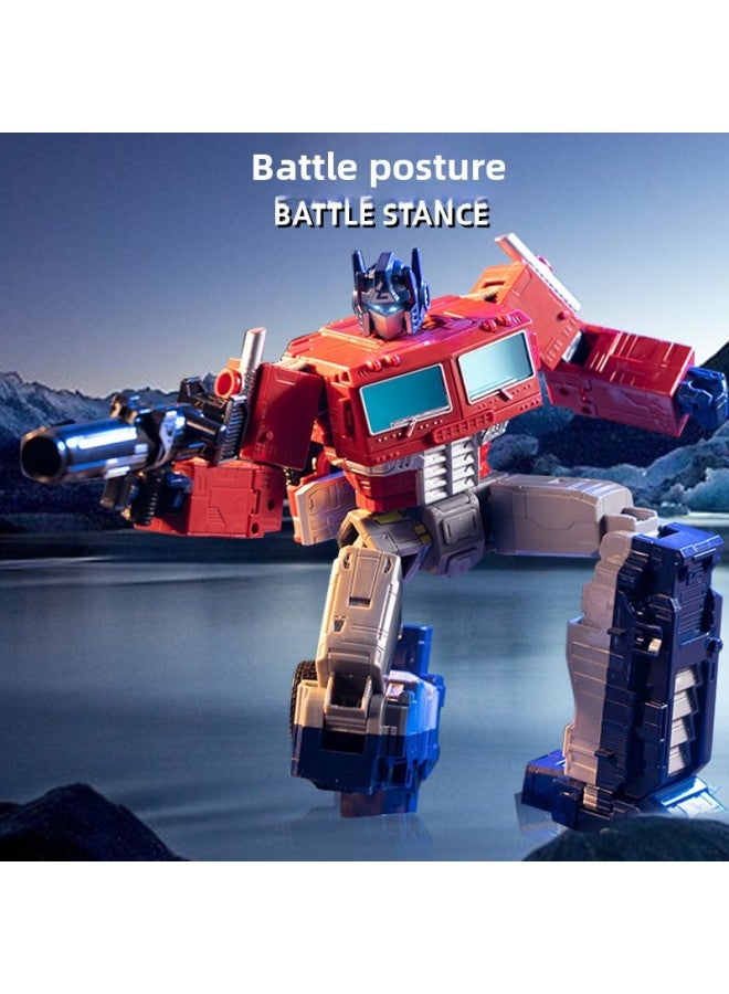 Deformation Toy Model Car Robot King Kong Optimus Prime Wasp Children Boy Alloy Version Toy Hand Wholesale-Color:2% Off Package 5 Boxes (alloy/qingtian First Leader/gundam/shentian/wasp) Train-color Box - Image 4