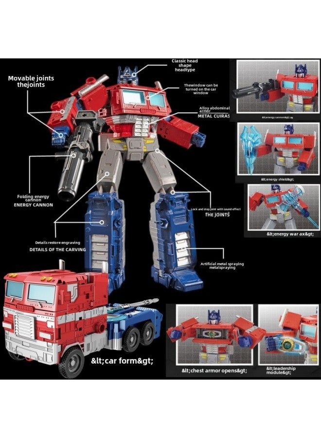 Deformation Toy Model Car Robot King Kong Optimus Prime Wasp Children Boy Alloy Version Toy Hand Wholesale-Color:2% Off Package 5 Boxes (alloy/qingtian First Leader/gundam/shentian/wasp) Train-color Box - Image 5