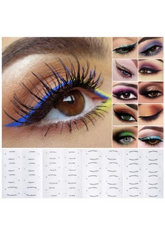 SYOSI 24 Pieces Eyeliner Eyeshadow Template  - Image 2
