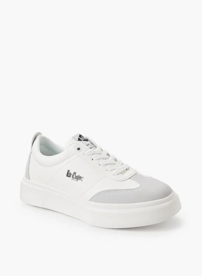 Lee Cooper Men Ortholite Lace-Up Sneakers