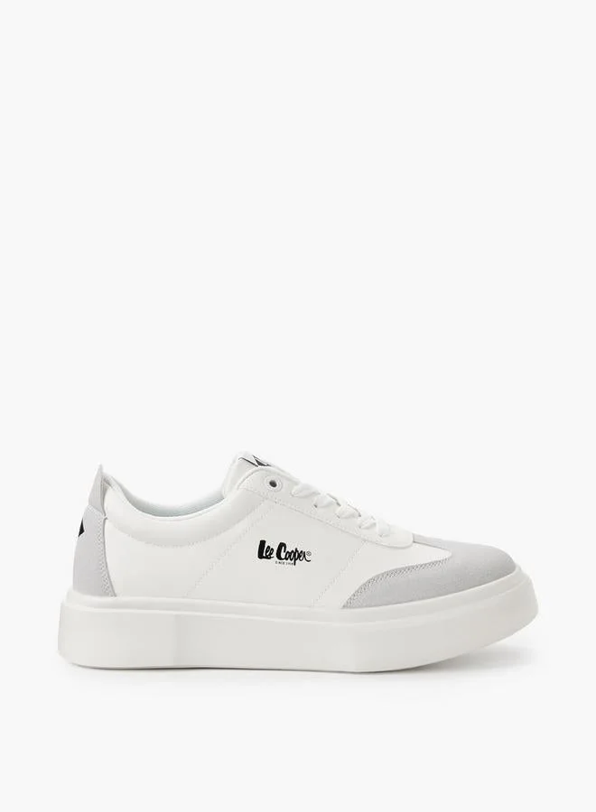 Lee Cooper Men Ortholite Lace-Up Sneakers