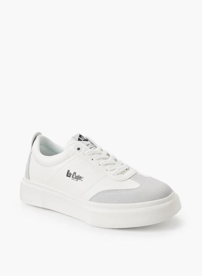 Lee Cooper Men Ortholite Lace-Up Sneakers