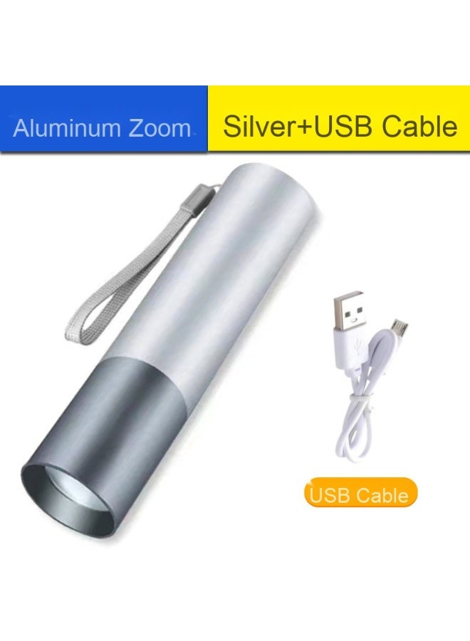 NIBEMINENT LED Mini Flashlight - High Intensity Light for Oral Examination