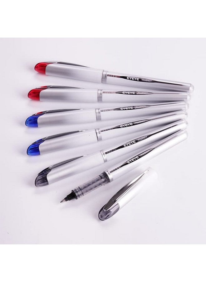EYEYE Ultra Fluency Rollerball Pens, Fine Point Pens, 0.7Mm Medium Point Liqiud Ink Pens, Smooth Writing Gel Ink Pens Quick Dry, Office School Supplies (Assorted)  - Image 5
