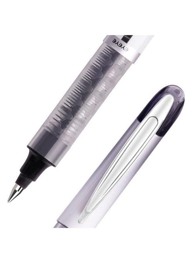 EYEYE Ultra Fluency Rollerball Pens, Fine Point Pens, 0.7Mm Medium Point Liqiud Ink Pens, Smooth Writing Gel Ink Pens Quick Dry, Office School Supplies (Assorted)  - Image 4