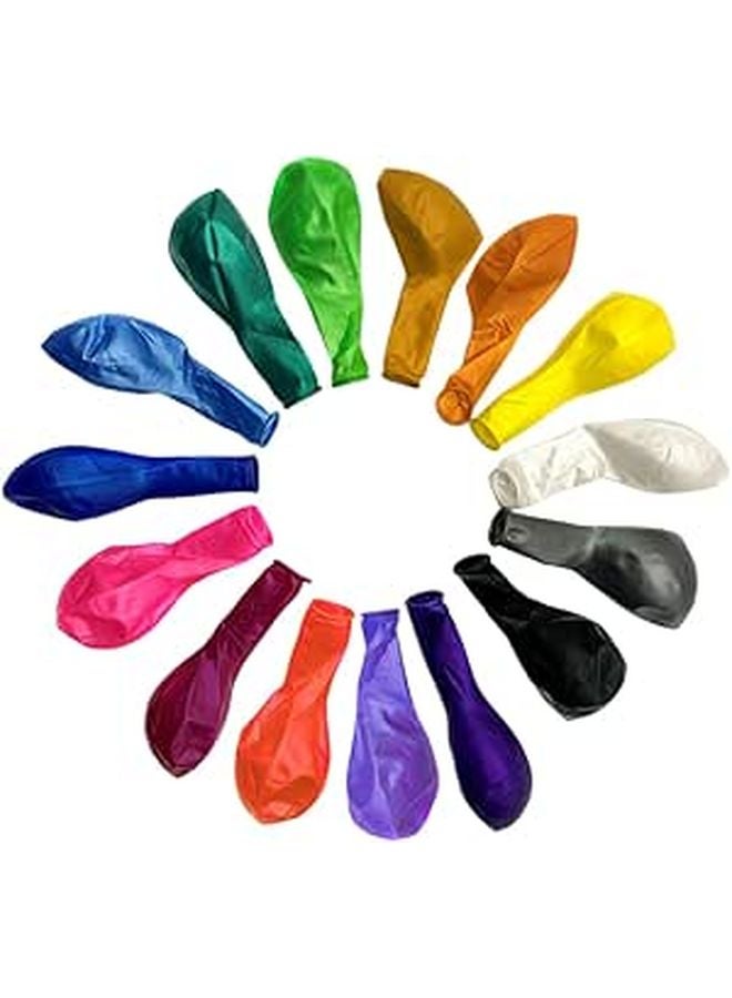 100Pcs 10 Inch Pearl Latex Balloons For Birthday Wedding Party Decorations - Image 1