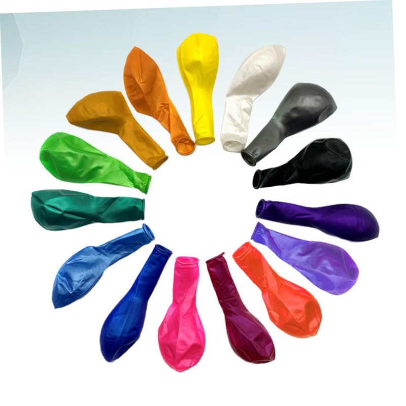 100Pcs 10 Inch Pearl Latex Balloons For Birthday Wedding Party Decorations - Image 4