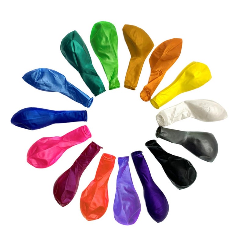 100Pcs 10 Inch Pearl Latex Balloons For Birthday Wedding Party Decorations - Image 2