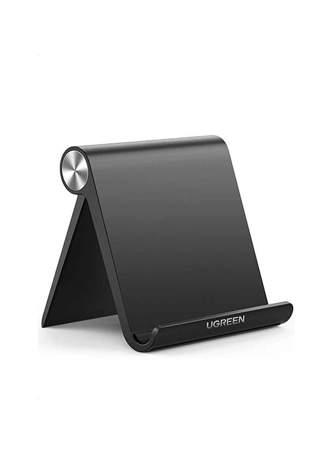 Ugreen Tablet Stand Phone Holder compatible for iPad, Samsung Galaxy Tab, iPad Pro 10.5, iPad Mini 6, iPad Air, iPhone 17/16/15/14/13/12, Samsung Galaxy S26/S25 Series, LG Tablets Black