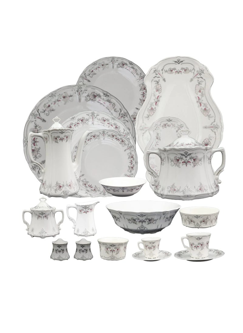 Fathy Mahmoud - Dinnerware Sets - Baron Collection - Tropicana Edition-72 Pcs - Image 1