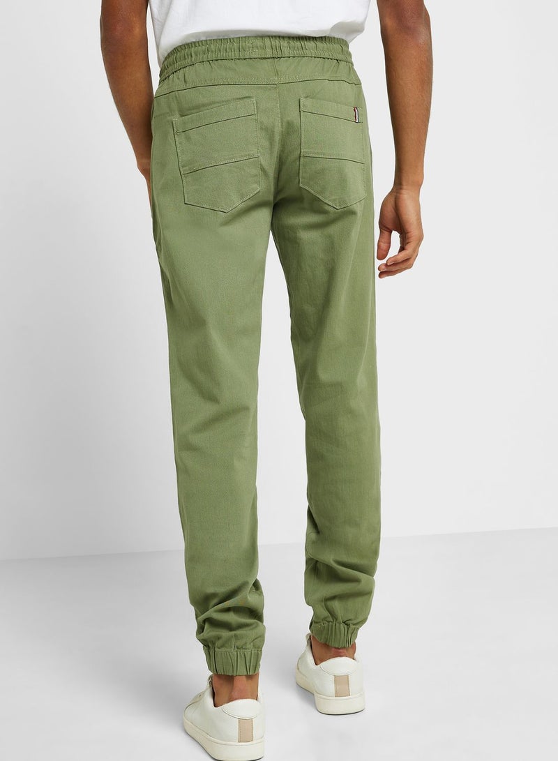 Thomas Scott Men Classic Slim Fit Joggers - Image 3