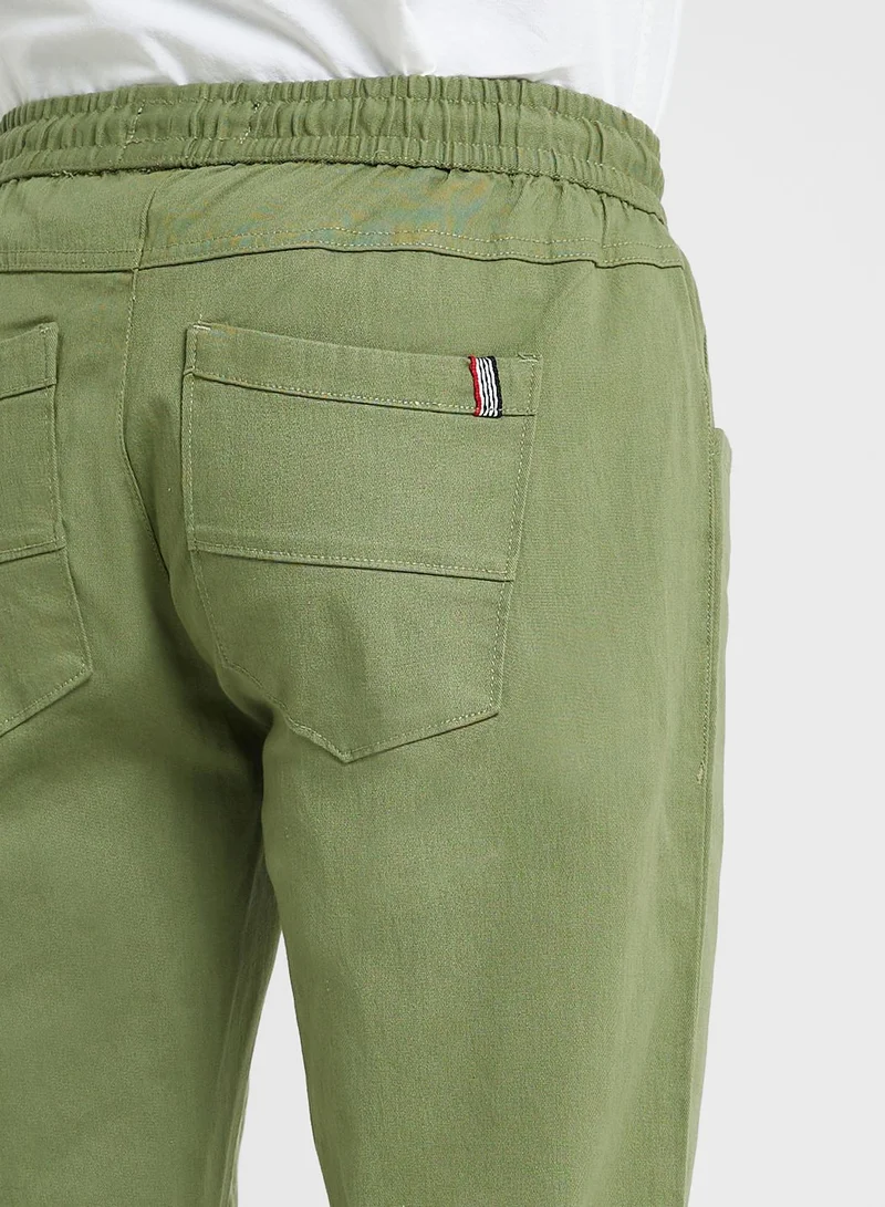 Thomas Scott  Thomas Scott Men Classic Slim Fit Joggers for Men | Best Price UAE