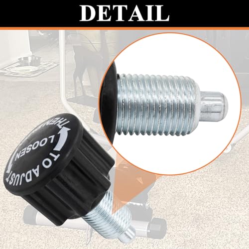 Niuohoy M16 Pull Pin Knob 2PCS Spring Adjustment Fitness Pop-up Knob Exercise Bike Replacement Parts for Fitness Equipment - Image 3