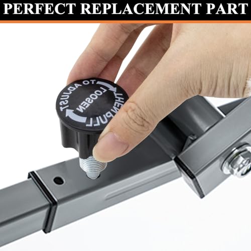 Niuohoy M16 Pull Pin Knob 2PCS Spring Adjustment Fitness Pop-up Knob Exercise Bike Replacement Parts for Fitness Equipment - Image 4