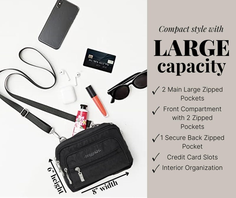 Baggallini Triple Zip Bagg - Image 3