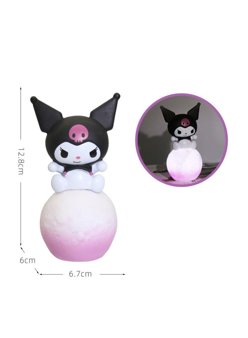 29pcs Gift for Kids Blind Box Kuromi Blind Box Set Box Toys Cute Cartoon Blind Box Collectible Toy Set with Kuromi Keychain,Necklace,Anime Figure Pendant,Ring or Badge for Kids,Children Party Favors  - Image 4