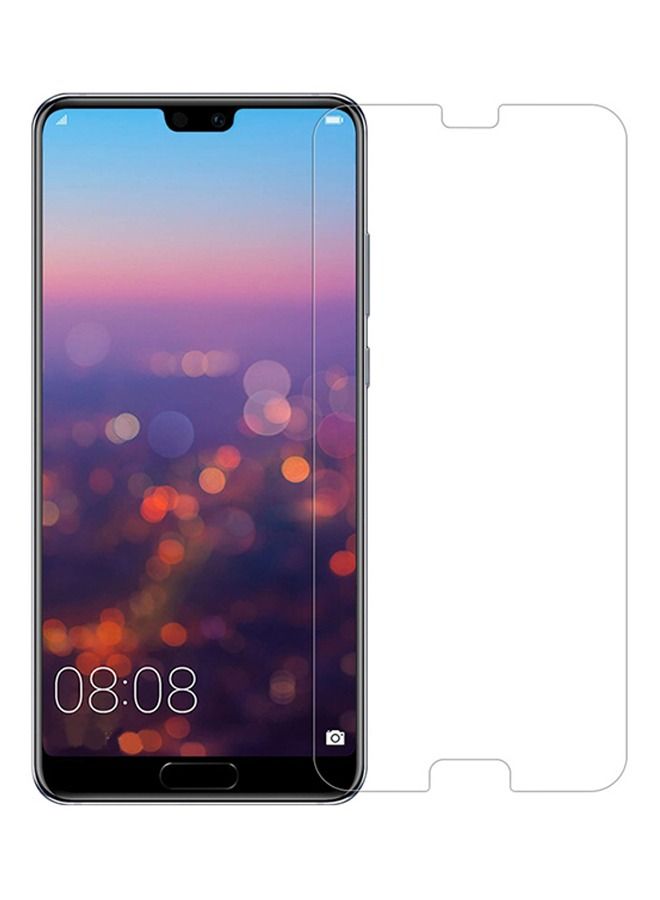 BORTONY Tempered Glass Screen Protector For Huawei P20 Pro Clear - Image 1