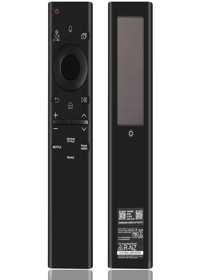 Bxmgr BN59-01385A Solar Voice Remote Control Compatible with Samsung - Image 1
