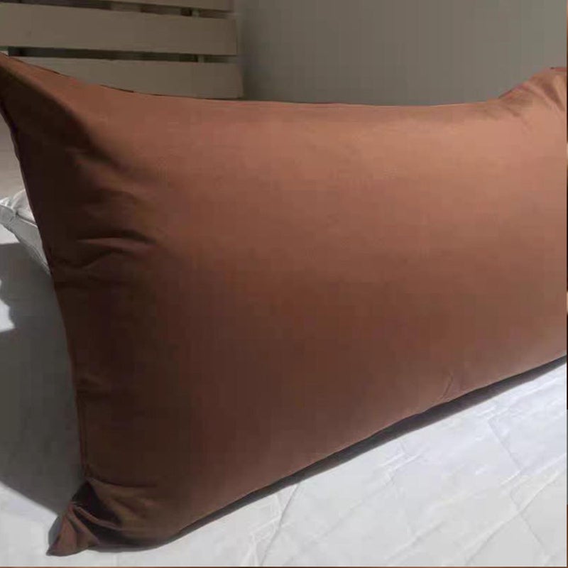 LEISUREWEEK Premium Queen Pillowcases 4 Pack - Coffee Standard - Ultra Soft 1800 Thread Count Microfiber- Double Brushed - Allergies Free - Wrinkle Resistant Pillowcase - Image 3