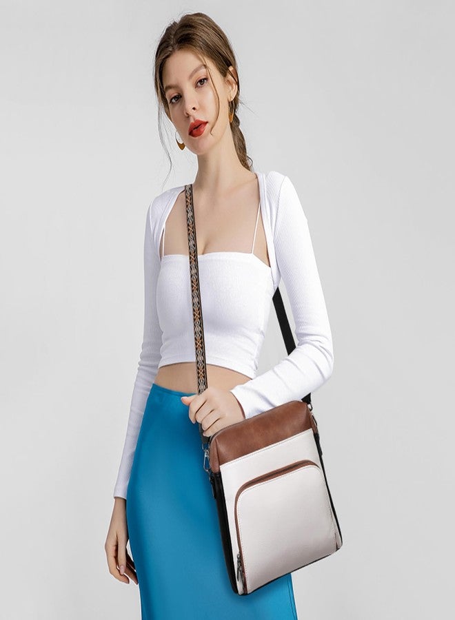 SENDEFN Crossbody Purse for Women Vegan Leather Shoulder Handbags Crossbody Bags with Adjustable Shoulder Strap - Image 2