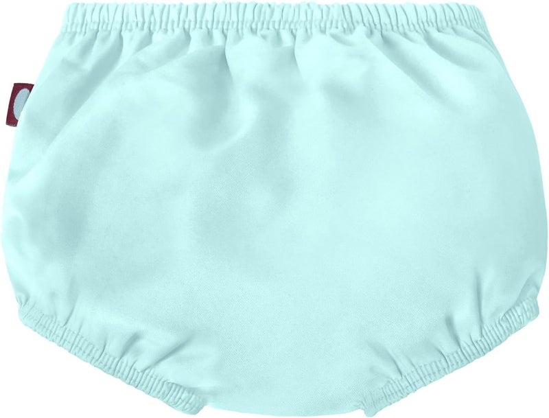 City Threads Made in USA Baby Girls and Boys Swim Diaper Cover Reusable Leakproof for Swimming Pool Lessons Beach Turquoise 1824 Months - Image 2