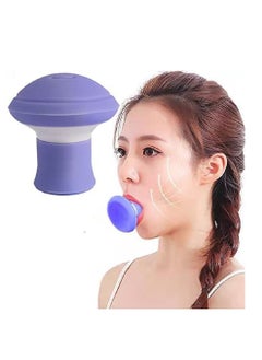 Jaw Face Neck Toning Exerciser for Women/men, Face Lift Skin Firming V Shape Double Chin Exerciser Instrument, Cute Portable Anti Wrinkle Mouth Exercise Face Slimming Trainer Tool