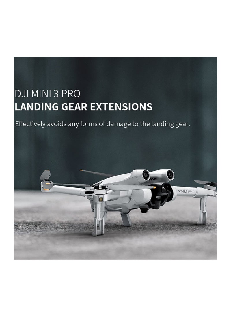 SYOSI Landing Gear Extension Legs Kit Accessories for DJI Mini 3 Pro  - Image 3