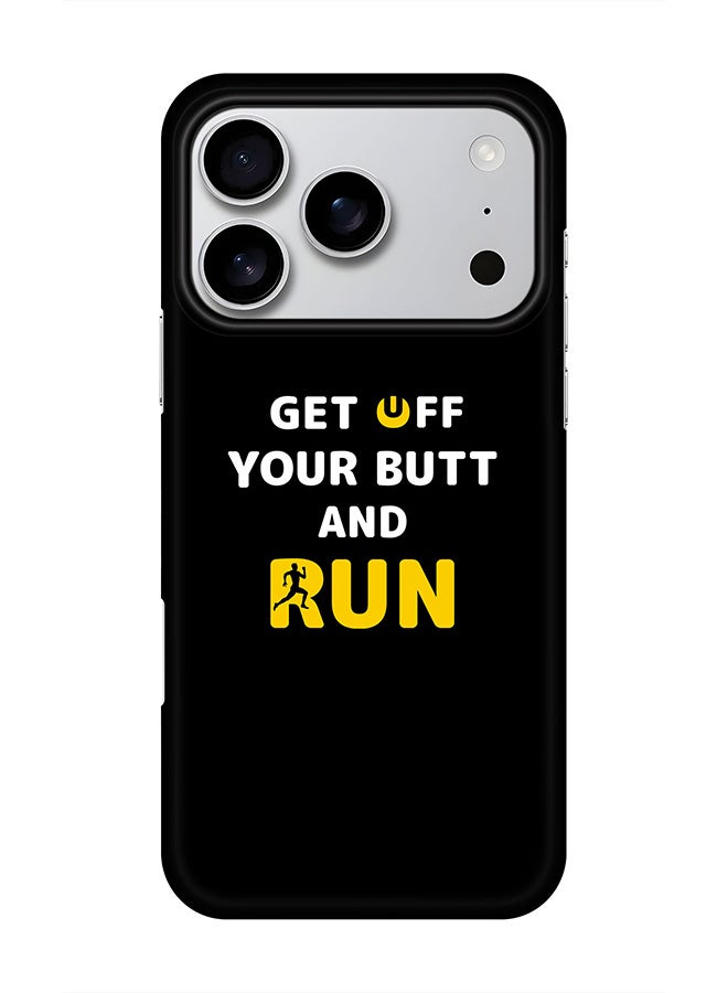 Stylizedd For iPhone 17 Pro,Case, [Compatible with MagSafe] Magnetic cover Slim fit Protection Matte, - Get off