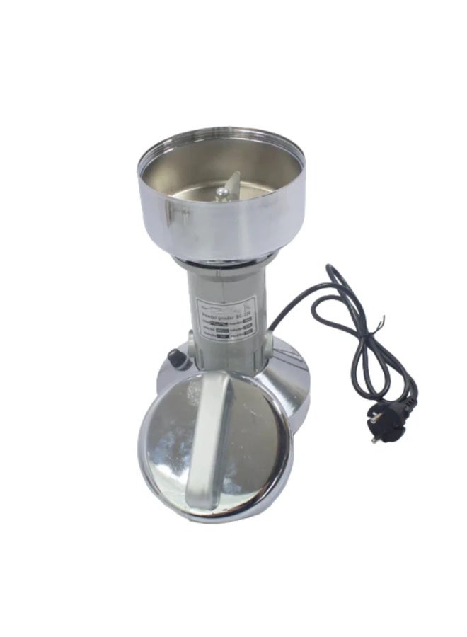 مطحنة حبوب كهربائية عالية السرعة - مطحنة توابل احترافية بقوة 1200 واط، مطحنة من الفولاذ المقاوم للصدأ الغذائي للأعشاب والقهوة والحبوب - Image 2