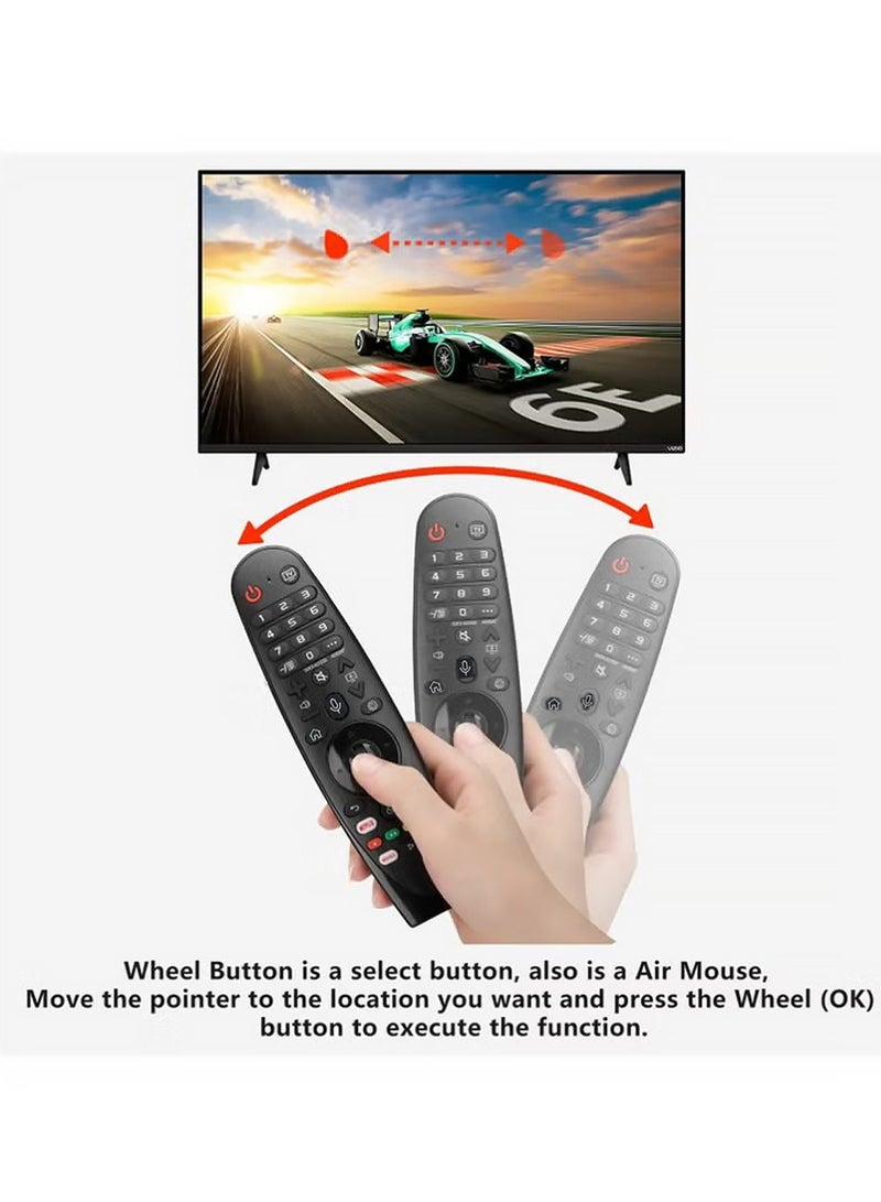 X-level Replacement Remote Control for LG Smart TV with Magic Wheel Function,AN-MR20GA Compatible with AN-MR19BA,AN-MR18BA(NO Voice Function)  - Image 2