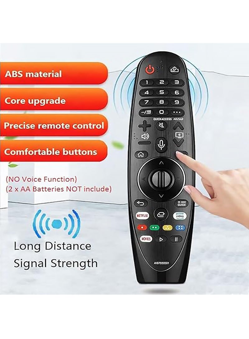 X-level Replacement Remote Control for LG Smart TV with Magic Wheel Function,AN-MR20GA Compatible with AN-MR19BA,AN-MR18BA(NO Voice Function)  - Image 5