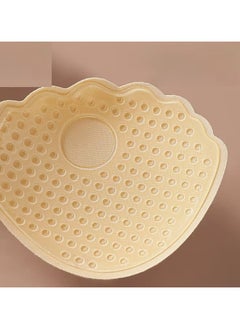 Jomo Store Push Up Self Adhesive Silicone Bra with Shell-Shaped Outer Lace Design – Strapless, Invisible, Front Closure  - Image 3
