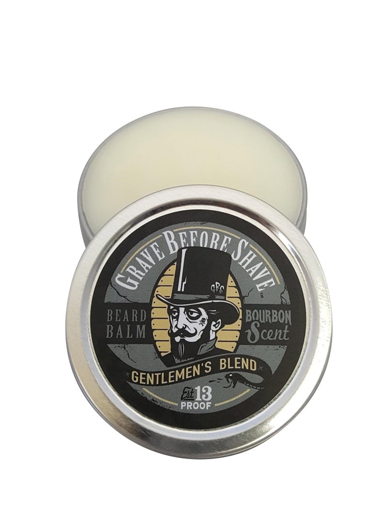 GRAVE BEFORE SHAVE GRAVE BEFORE SHAVE Gentlemen's Blend Beard Balm (Bourbon Scent) (2 oz.)