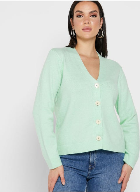 Button Down Cardigan