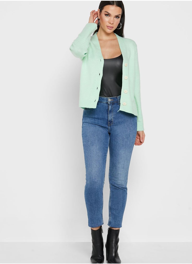 Button Down Cardigan