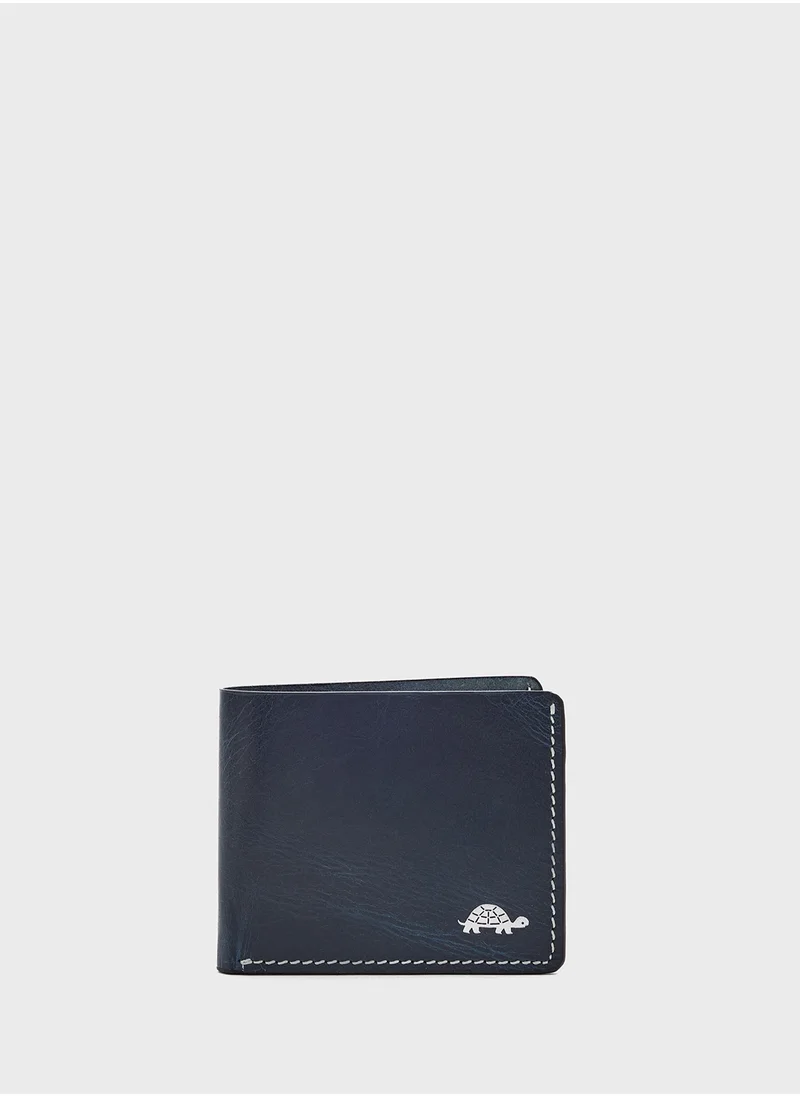 روبرت وود Genuine Leather Bi-Fold Wallet