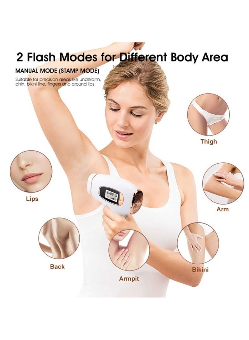 Generic 3 IN 1 Professional Permanent Ipl Epilator Laser Hair Removal  - Image 4